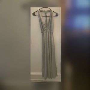 Grey Maxi Dress